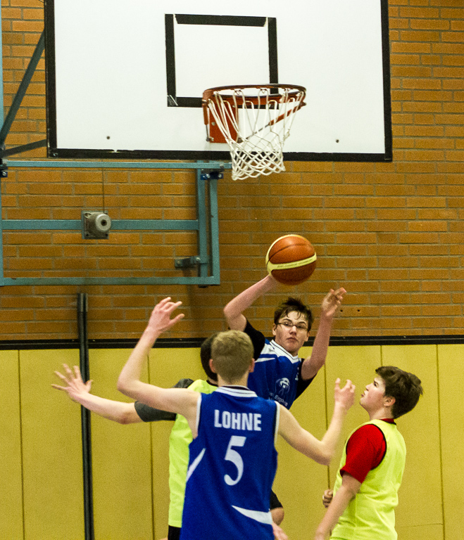 Sportwelten: Die Basketballer von Blau-Weiß Lohne