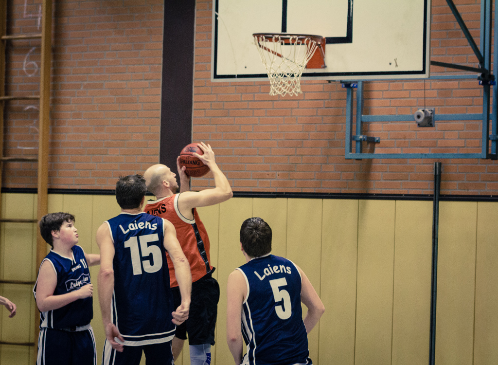 Sportwelten: Die Basketballer von Blau-Weiß Lohne