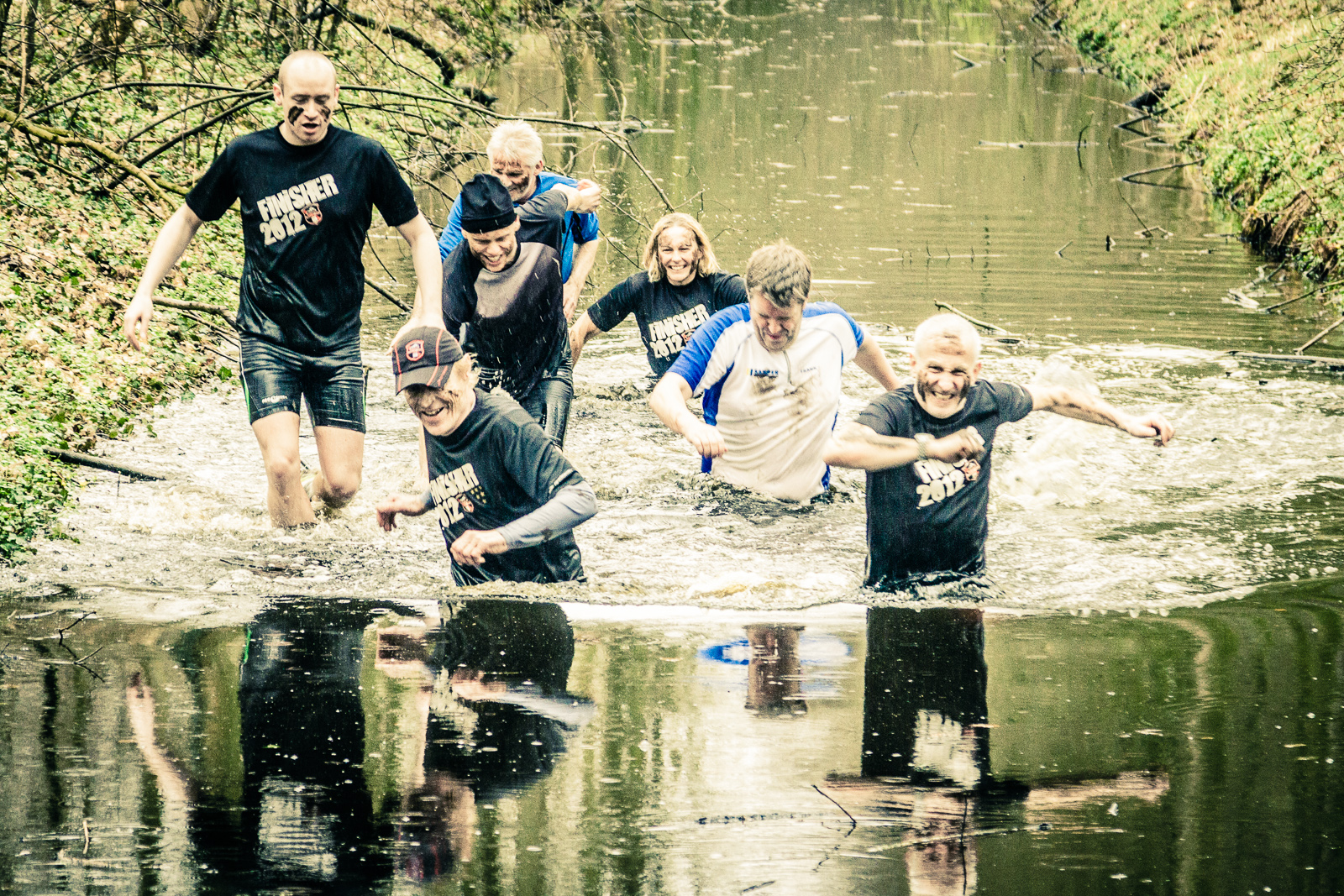 Training für den Fishermens Friend Strongmanrun 2013