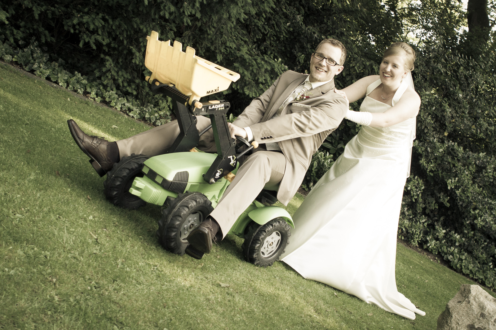 Hochzeit von Jessica und Markus Middendorf