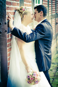Kirchliche Hochzeit von Anette und Thomas Welzel in Rechterfeld
