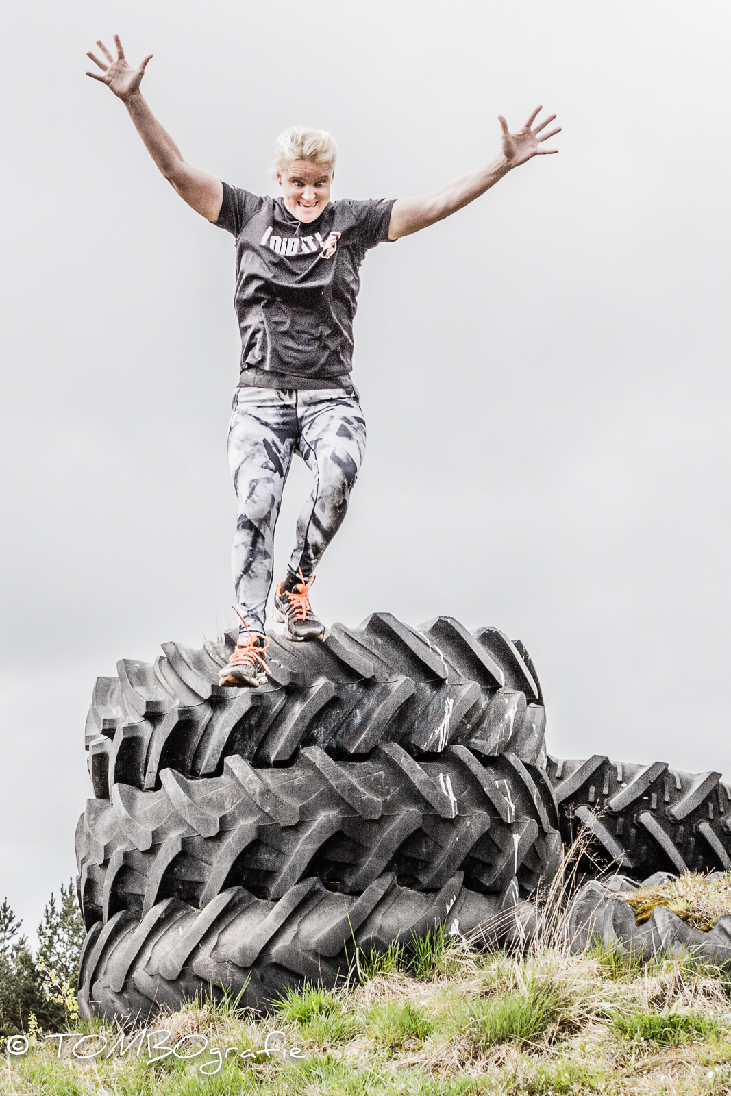 Lauftreff Gnadenlos trainiert für den Strongmen Run 2014