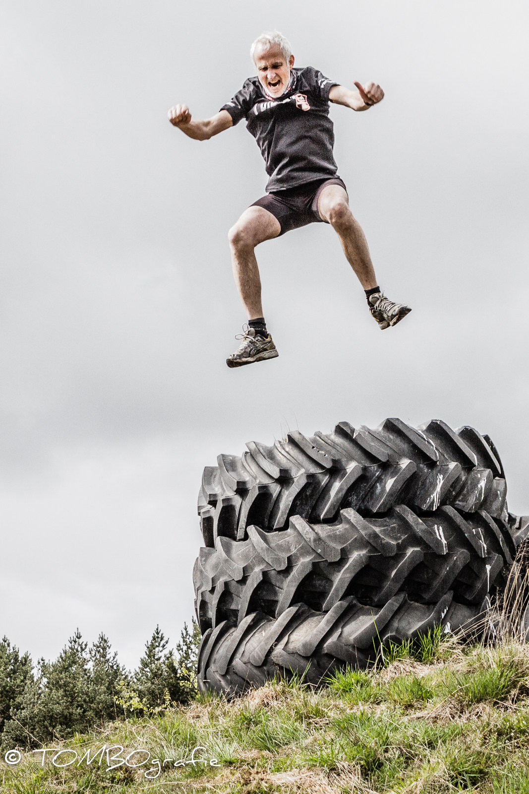 Lauftreff Gnadenlos trainiert für den Strongmen Run 2014