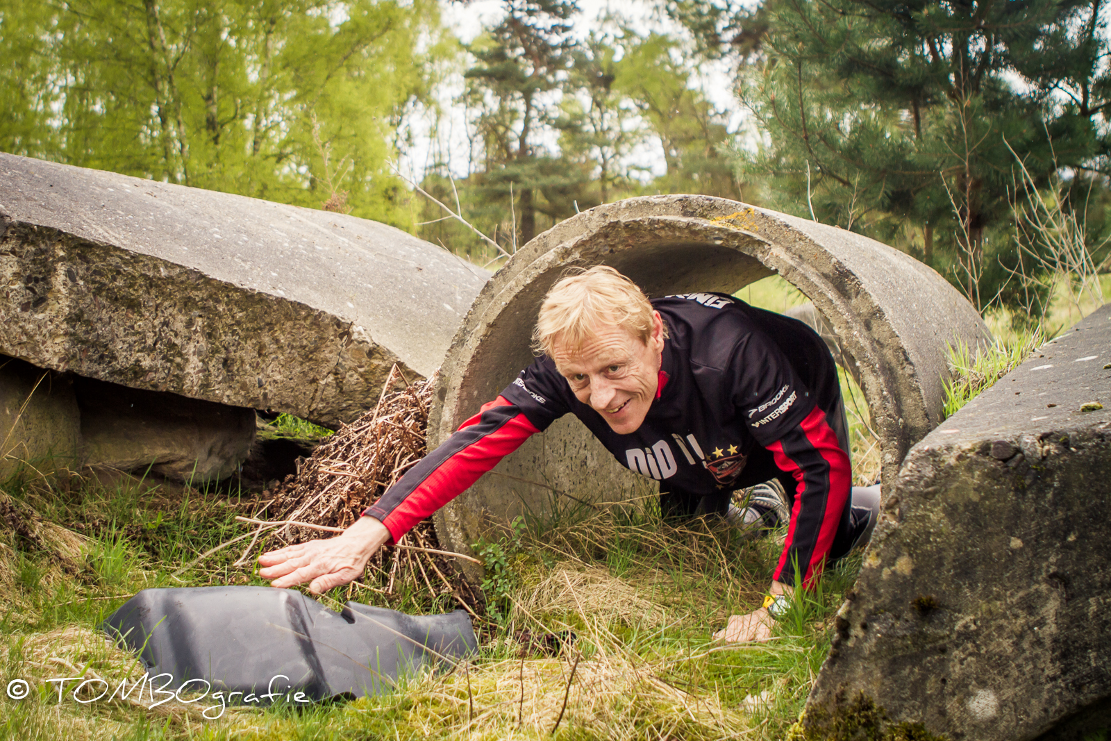 Lauftreff Gnadenlos trainiert für den Strongmen Run 2014