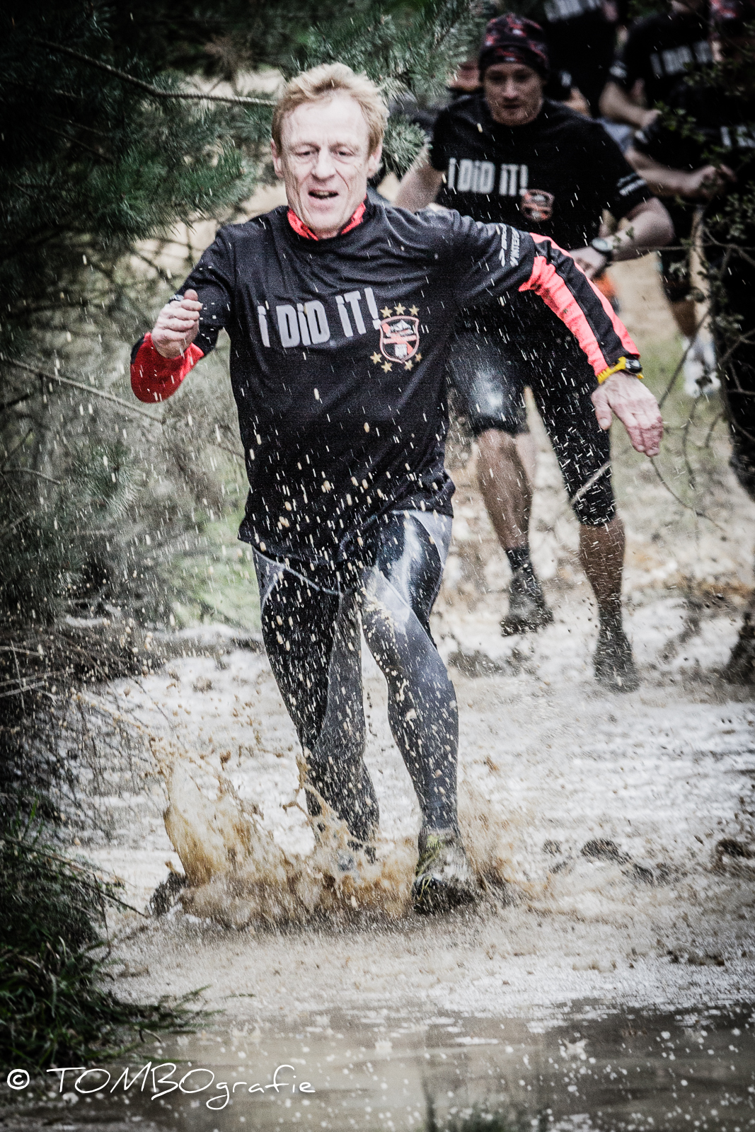 Lauftreff Gnadenlos trainiert für den Strongmen Run 2014