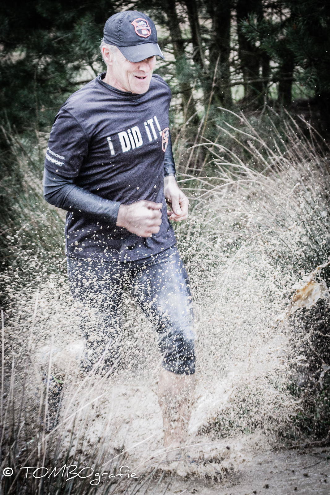 Lauftreff Gnadenlos trainiert für den Strongmen Run 2014