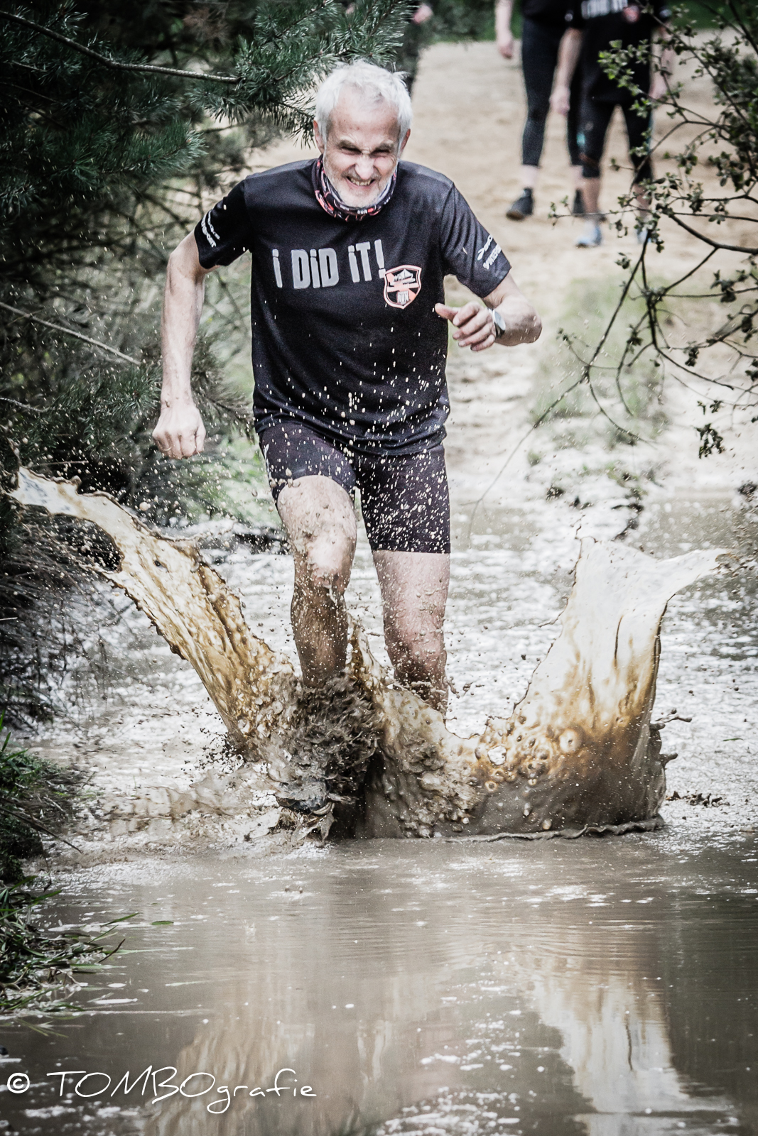 Lauftreff Gnadenlos trainiert für den Strongmen Run 2014