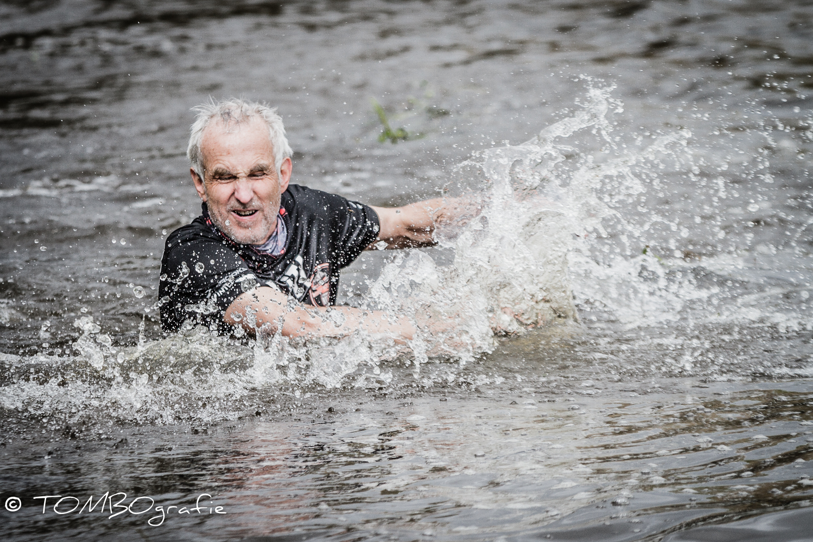 Lauftreff Gnadenlos trainiert für den Strongmen Run 2014