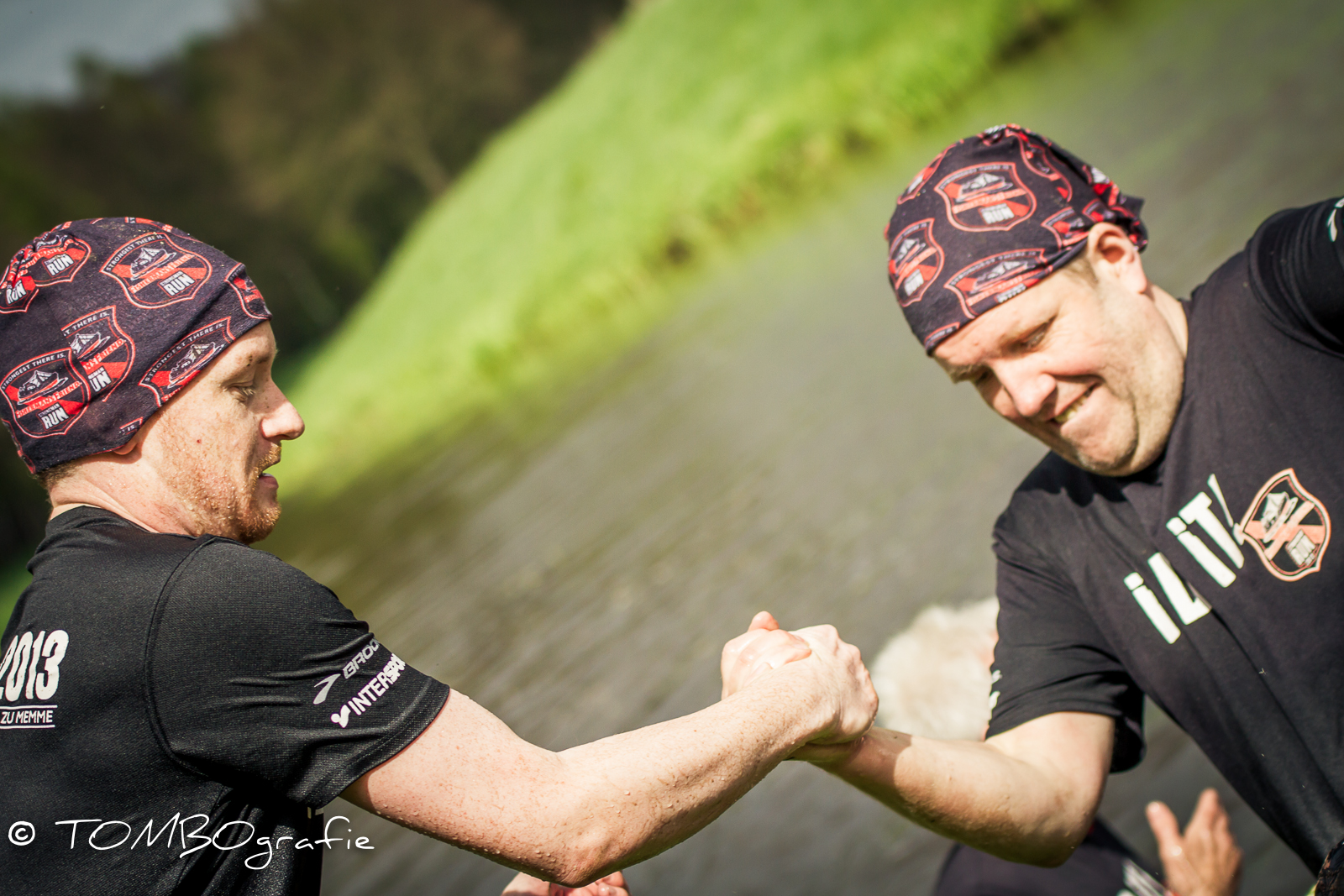 Lauftreff Gnadenlos trainiert für den Strongmen Run 2014